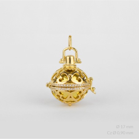 Grelot en Argent | Ø17 mm