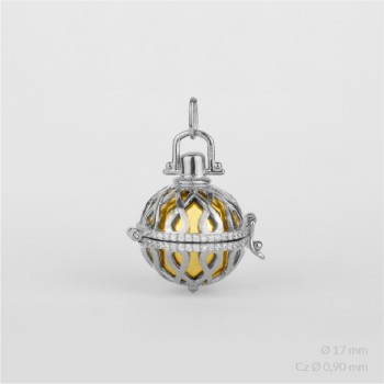 Silver Harmony ball | Ø17 mm