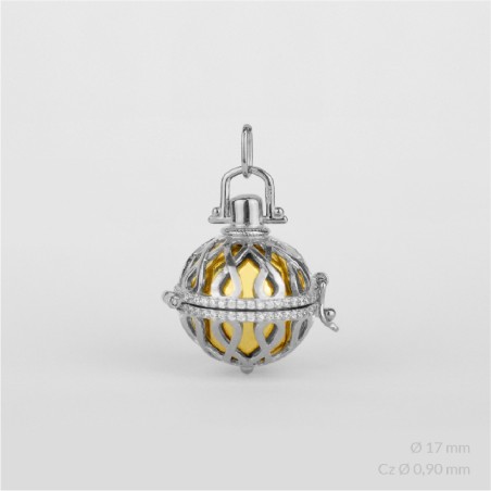 Silver Harmony ball | Ø17 mm