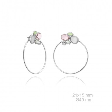 Brincos de Prata Esterlina