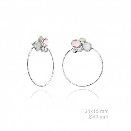 Brincos de Prata Esterlina