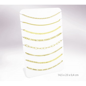 Display - 8 Stainless steel...