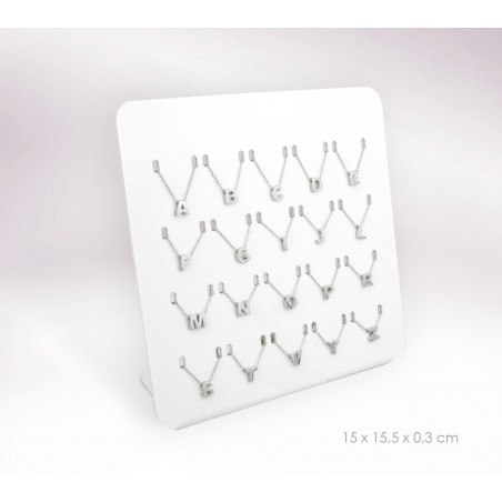 Expositor Gargantillas Mini Iniciales