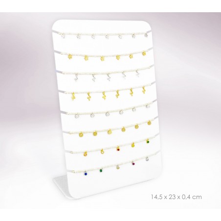 Présentoir - 8 sautoirs