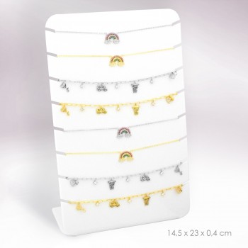 Expositor - 8 gargantilhas