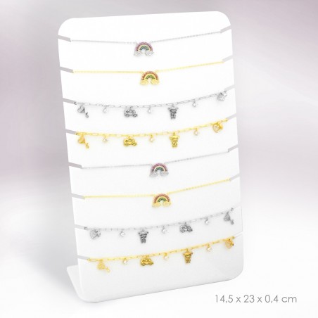 Présentoir - 8 sautoirs