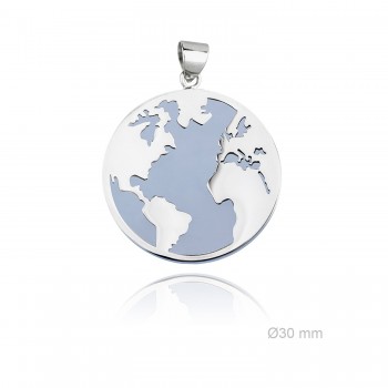 Colgante Mundo Piedra...
