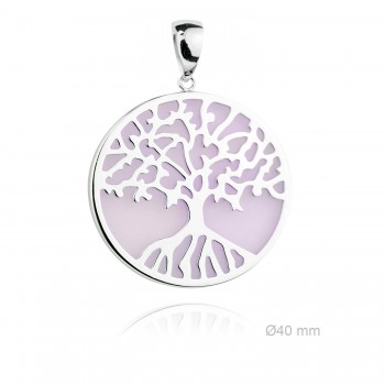 Colgante Árbol Vida base...