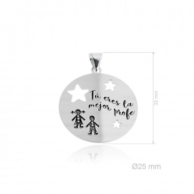 Pingentes Prata lisa