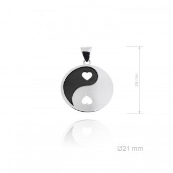 Pendentifs Argent lisse