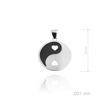 Pendentifs Argent lisse