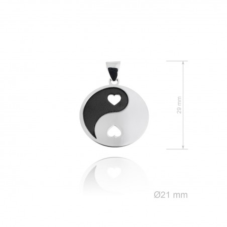 Pendentifs Argent lisse