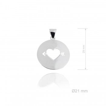 Pendentifs Argent lisse