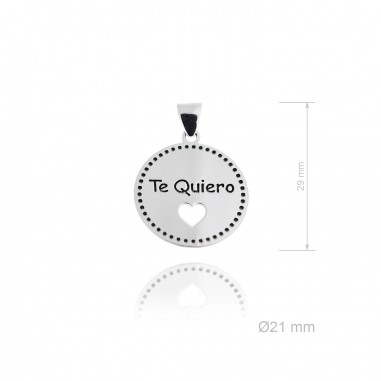 Pendentifs Argent lisse
