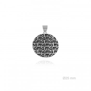 Pendentifs Argent lisse