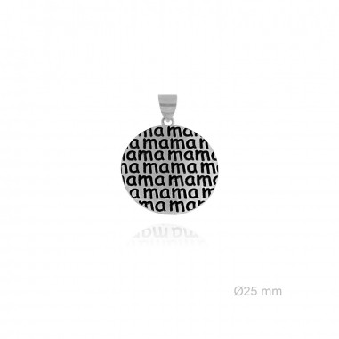 Pendentifs Argent lisse