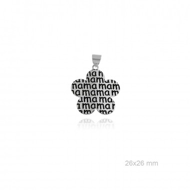 Pendentifs Argent lisse
