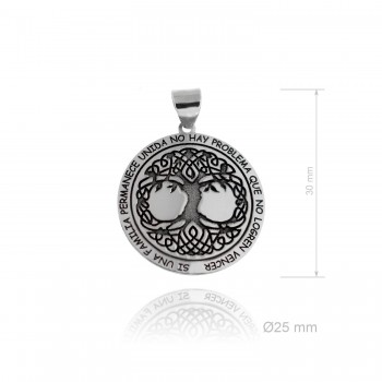 Pendentifs Argent lisse