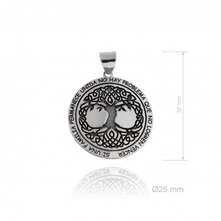 Pendentifs Argent lisse
