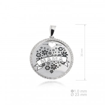 Pendants Cubic Zirconium