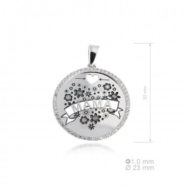 Pendentifs Zircons