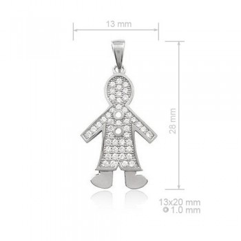 Pendants Cubic Zirconium