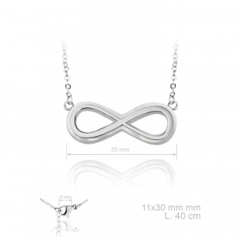 Silver Necklaces with...