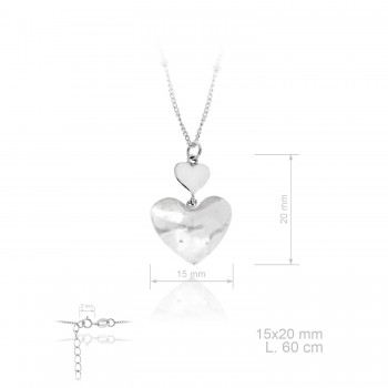 Gargantilla Corazones