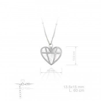 Silver Necklaces with...