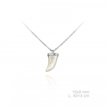 Silver Necklaces with...