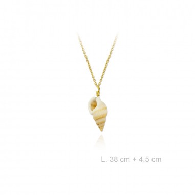 Silver Necklaces with Mother of Pearl 