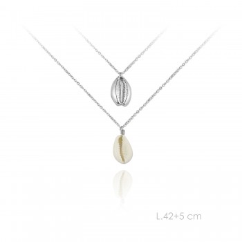 Silver Necklaces with...