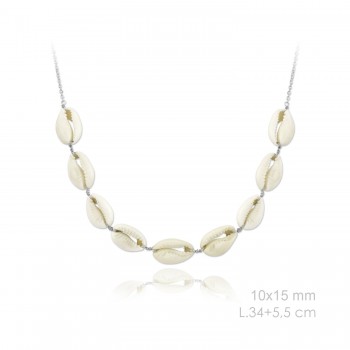 Silver Necklaces with...