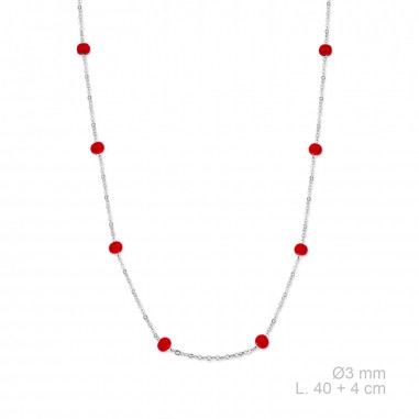 Gargantilha em Prata Esterlina