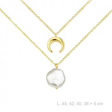 Gargantilha em Prata Esterlina