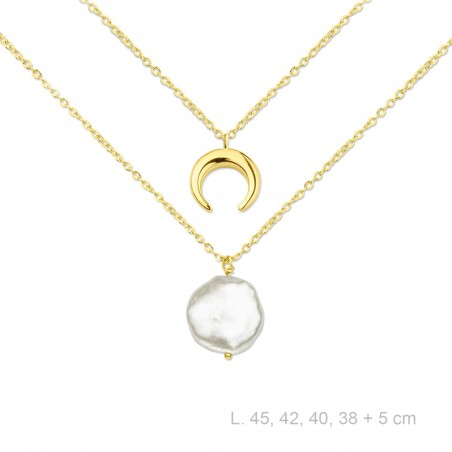 Gargantilha em Prata Esterlina