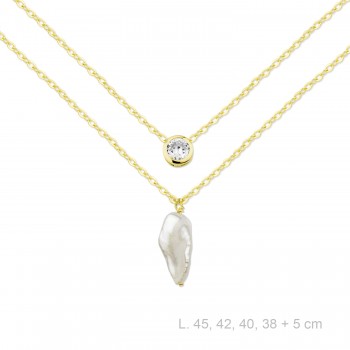 Gargantilha em Prata Esterlina