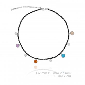 Garg. Negra P. Color Chapas