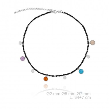 Garg. Negra P. Color Chapas