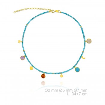 Garg. Turquesa P.Color Mix...