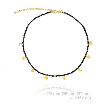 Garg. Negra Mix Dorada