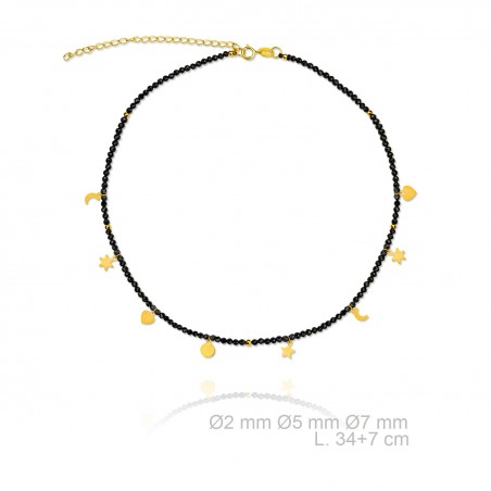 Garg. Negra Mix Dorada