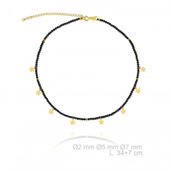 Garg. Negra Estrellas Dorada