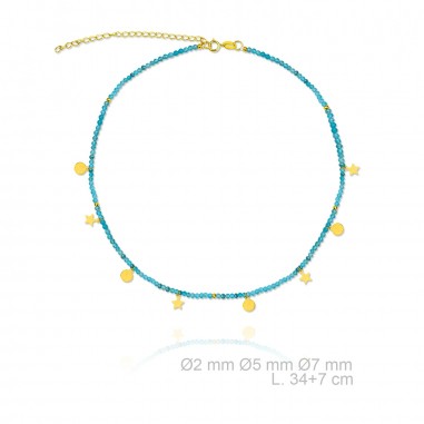 Gargantilha em Prata Esterlina