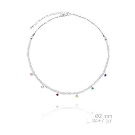 Gargantilha em Prata Esterlina