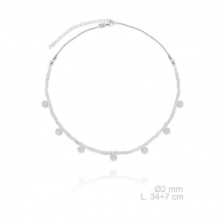 Gargantilha em Prata Esterlina