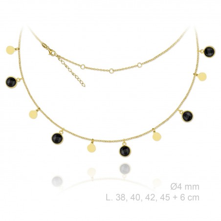 Gargantilha em Prata Esterlina