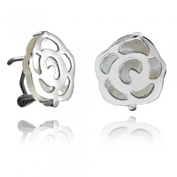 Boucles d'oreilles Nacre