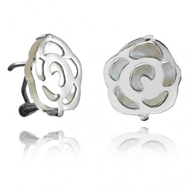 Brincos Madre pérola