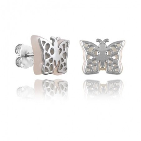 Boucles d'oreilles Nacre